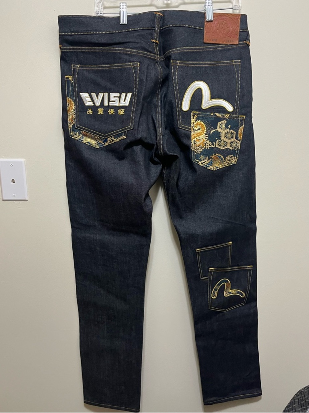 Evisu Denim Jeans 34x34
